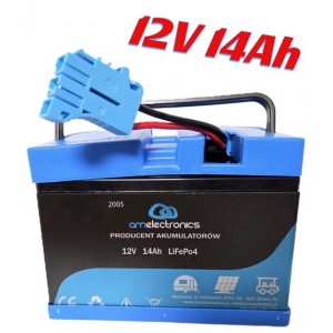 Ličio baterija 12V/14Ah suderinama su Peg Perego elektromobiliais LiFePO4